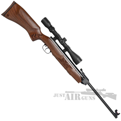 Weihrauch HW30 Junior Air Rifle Beechwood Stock Break Barrel .177