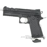 KL Tartarus MKIV Hi Capa Co2 Blowback Air Pistol