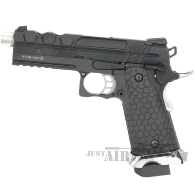 KL Tartarus MKIV Hi Capa Co2 Blowback Air Pistol