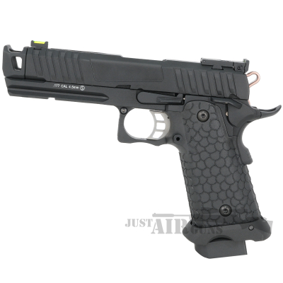 KL Troika MKII Hi Capa Co2 Blowback Air Pistol