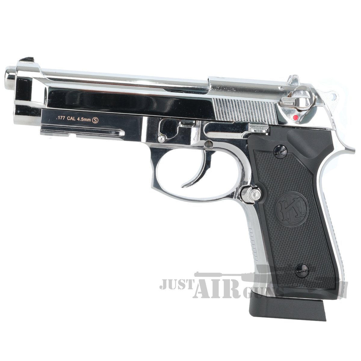 KL92 A1 Co2 Blowback Air Pistol Silver