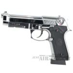 KL92 A1 Co2 Blowback Air Pistol Silver