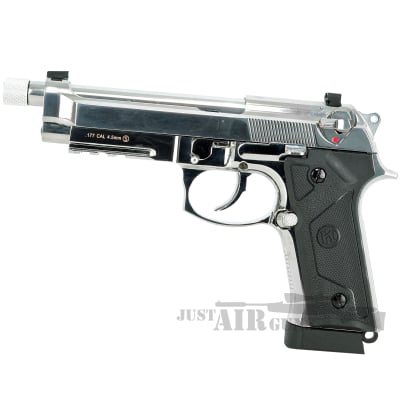 KL92 A3 Co2 Blowback Air Pistol Full Metal Silver