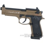 KL92 Sahara Desert Ver Optic Ready Co2 Blowback Air Pistol Limited Edition