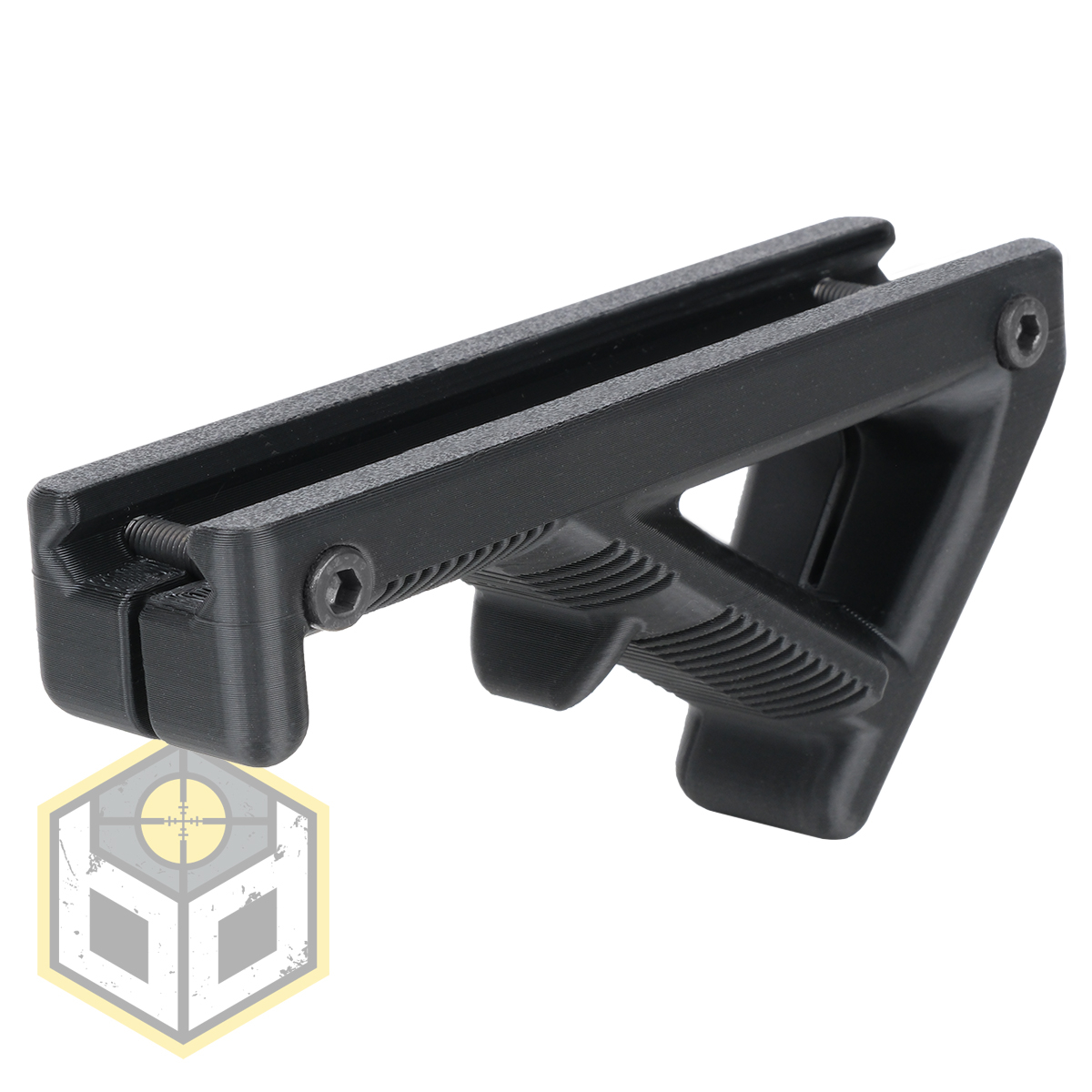 MP AFG2 Style Angled Forgrip Black 1 jpg