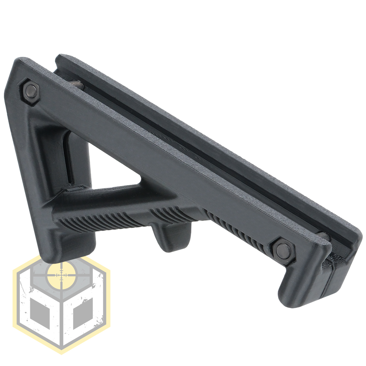 MP AFG2 Style Angled Tactical Foregrip Black jpg