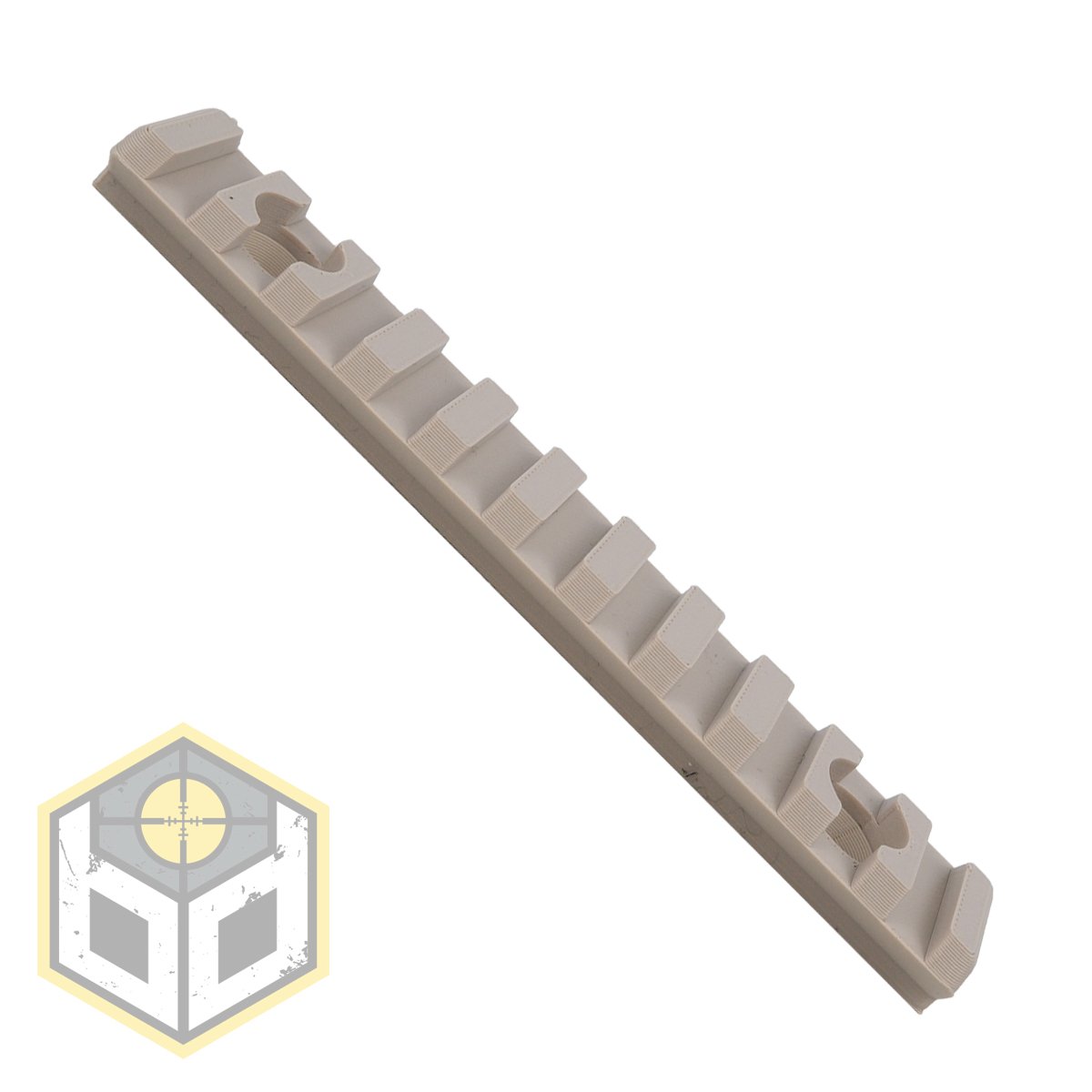 Picatinny Rail 11 Slot 115mm DS 1 jpg