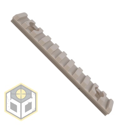Picatinny Rail 11 Slot 115mm DS 1 jpg