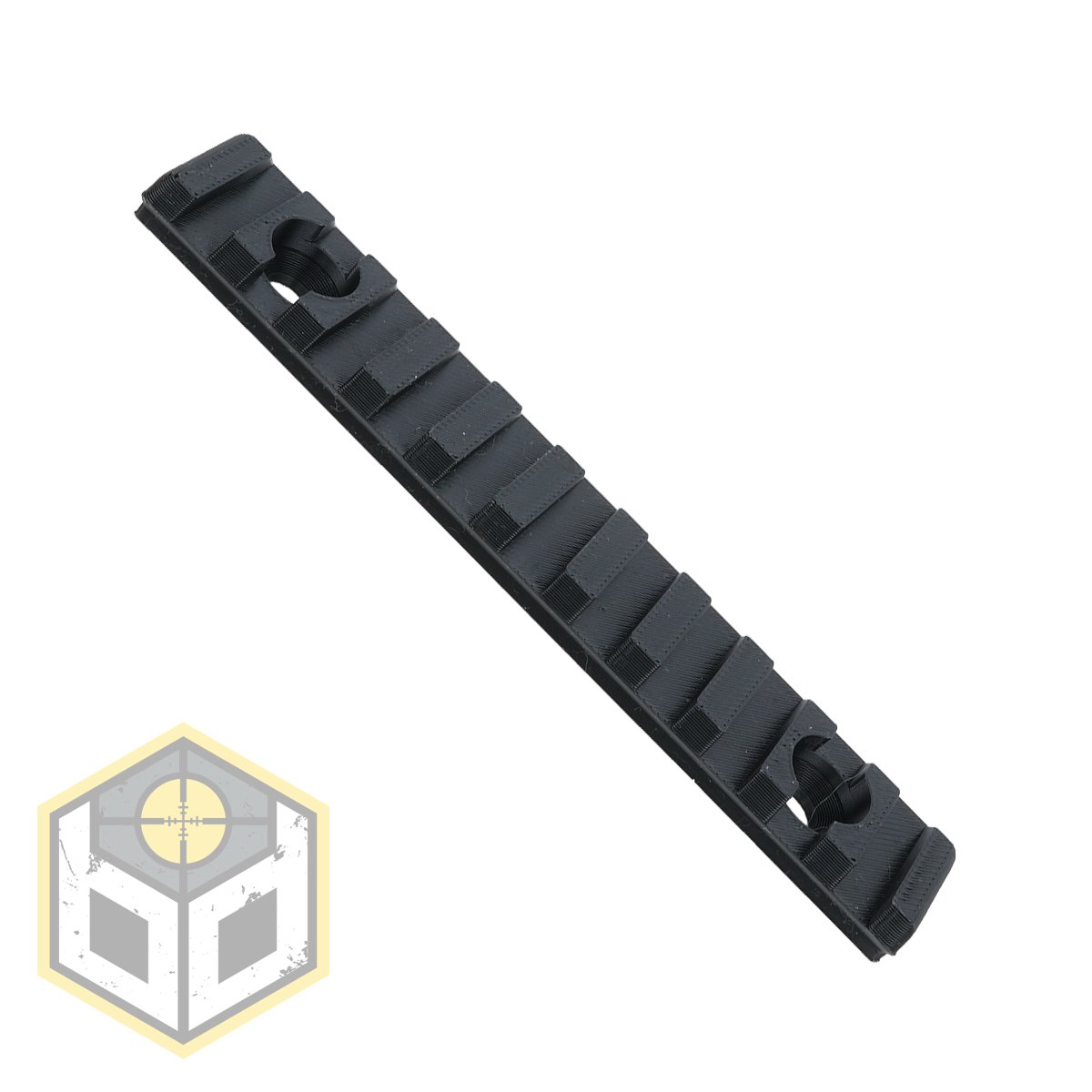 Picatinny Rail 11 Slot 155mm Black 00 jpg