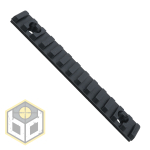 Picatinny Rail 13 Slot 135mm Black 3 jpg