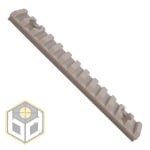 Picatinny Rail 13 Slot 135mm DS 1 jpg