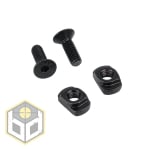 Picatinny Rail 15 Slot 155mm Black 3 jpg