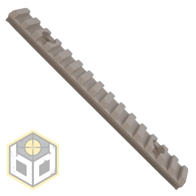 Picatinny Rail 15 Slot 155mm DS 1 jpg