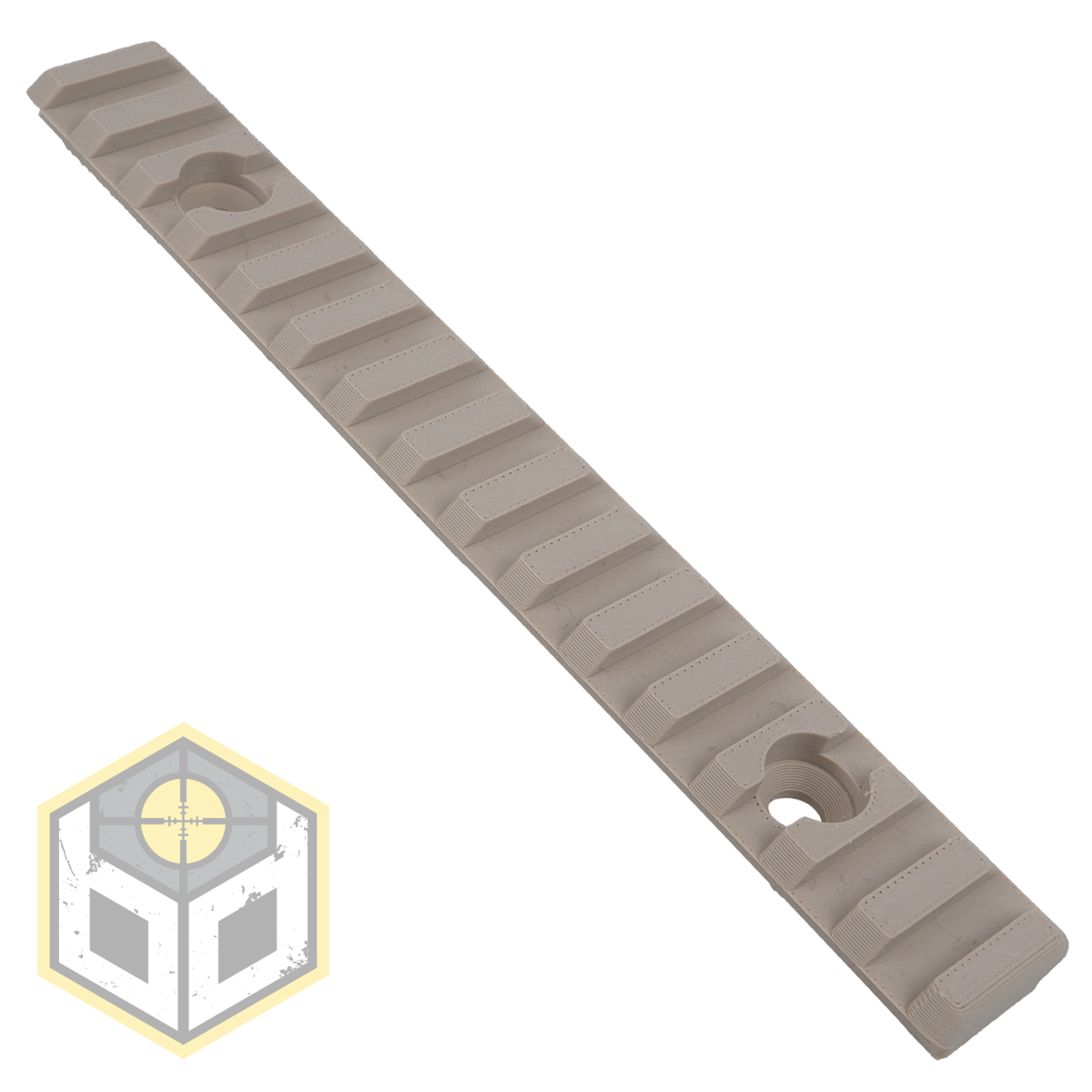 Picatinny Rail 15 Slot 155mm DS 2 jpg