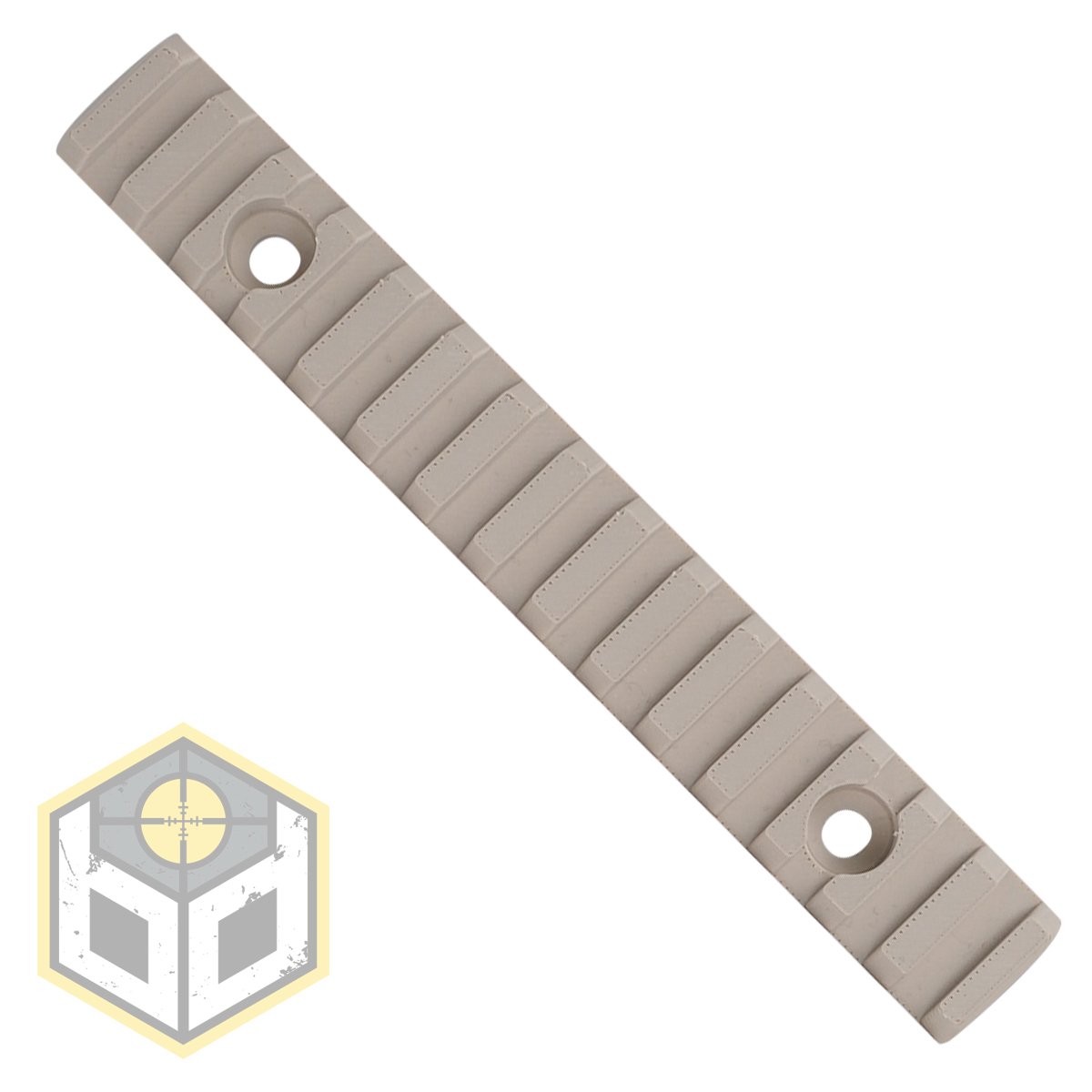 Picatinny Rail 15 Slot 155mm DS 3 jpg