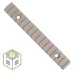 Picatinny Rail 15 Slot 155mm DS 3 jpg