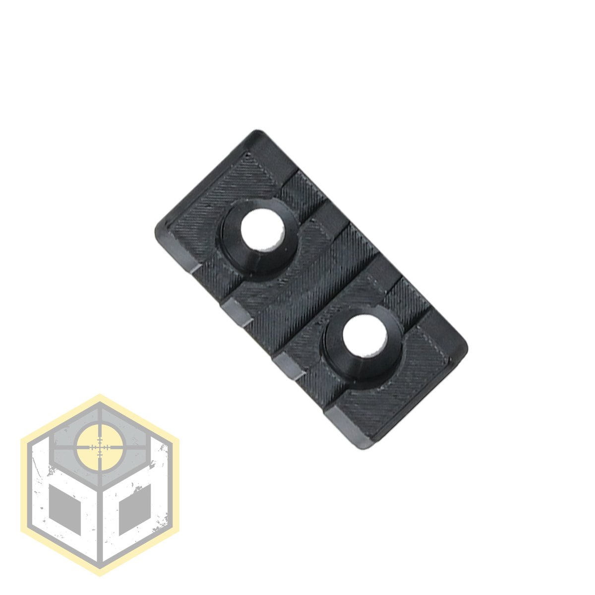 Picatinny Rail 3 Slot 42mm Black 3 jpg