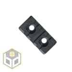 Picatinny Rail 3 Slot 42mm Black 3 jpg