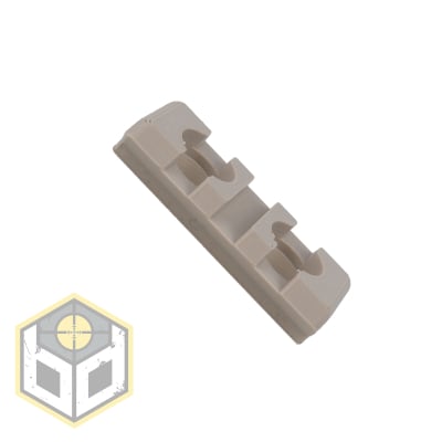 Picatinny Rail 3 Slot 42mm DS 1 jpg
