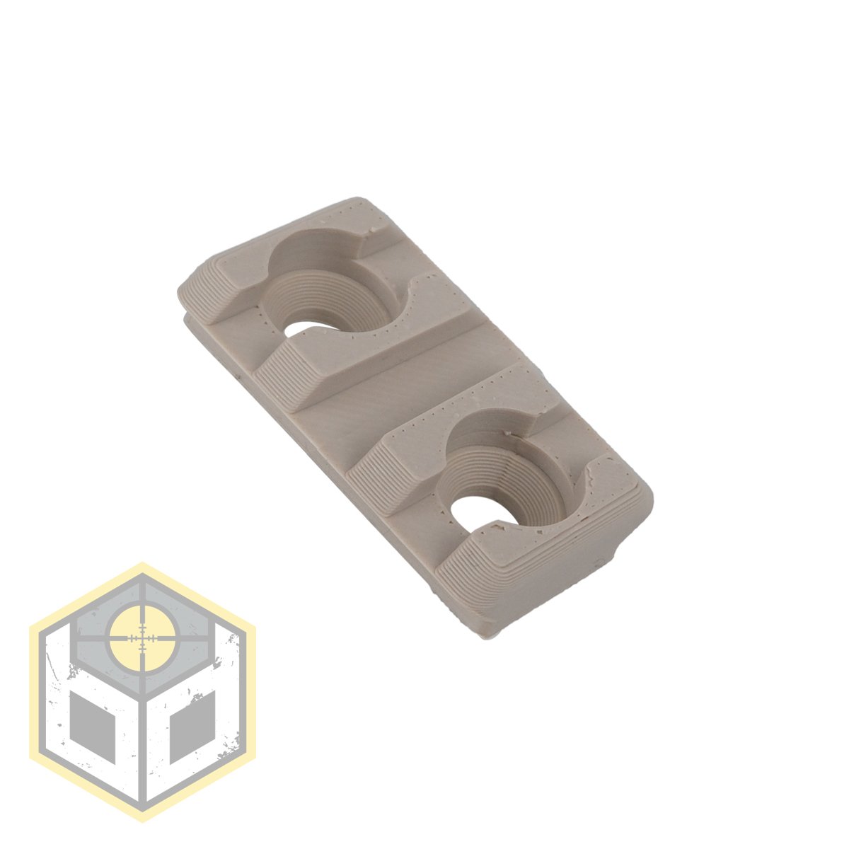 Picatinny Rail 3 Slot 42mm DS 3 jpg