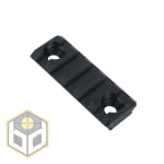 Picatinny Rail 5 Slot 55mm Black 02 jpg