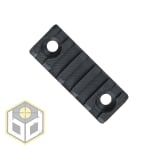 Picatinny Rail 5 Slot 55mm Black 3 jpg