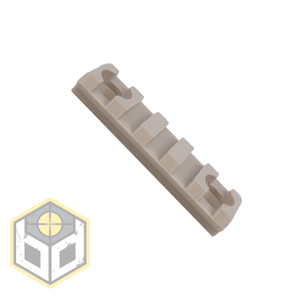 Picatinny Rail 5 Slot 55mm DS 1 jpg