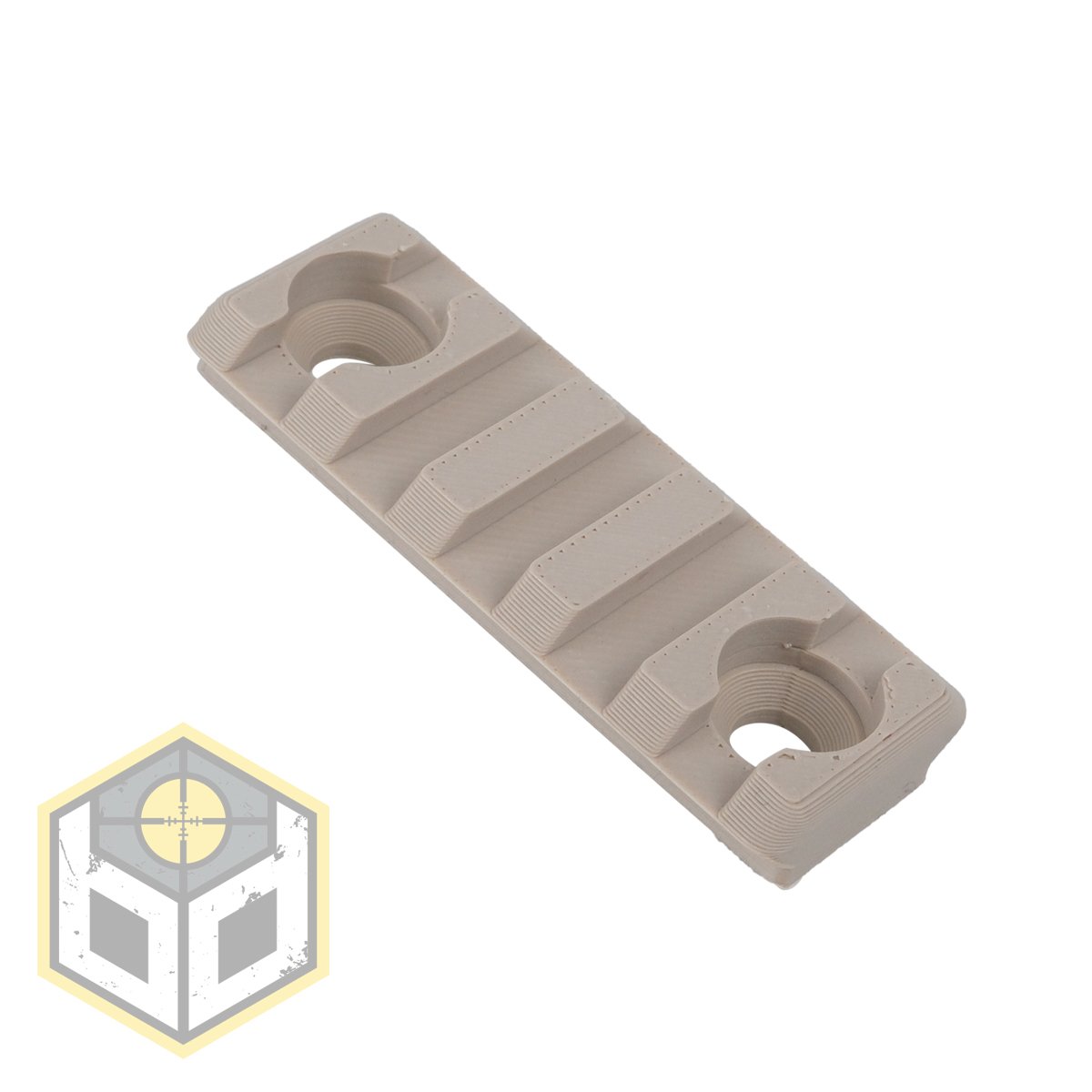 Picatinny Rail 5 Slot 55mm DS 2 jpg