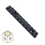 Picatinny Rail 9 Slot 95mm Black 1 jpg