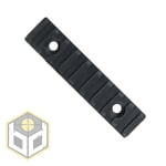 Picatinny Rail 9 Slot 95mm Black 3 jpg