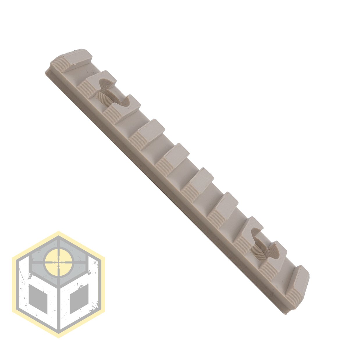 Picatinny Rail 9 Slot 95mm DS 1 jpg