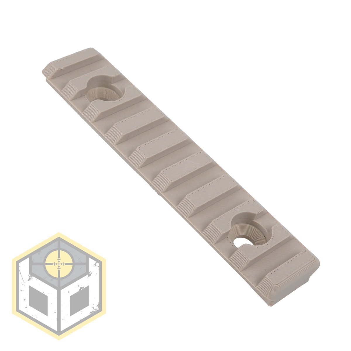 Picatinny Rail 9 Slot 95mm DS 2 jpg