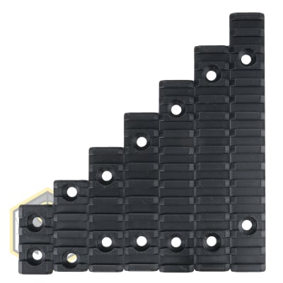 Picatinny Rail Set 7 Black 1 jpg