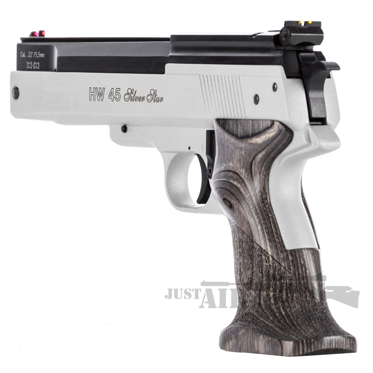 Weihrauch HW45 Silver Star 4