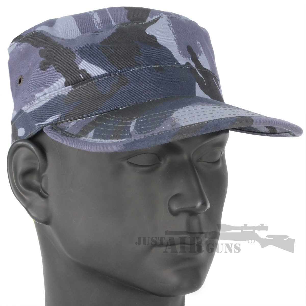 Military Cadet Classic Army Cap – British Blue Camo
