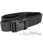 TX Black Military Tactical Belt – One Size Fits All