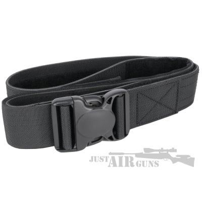 TX Black Military Tactical Belt – One Size Fits All