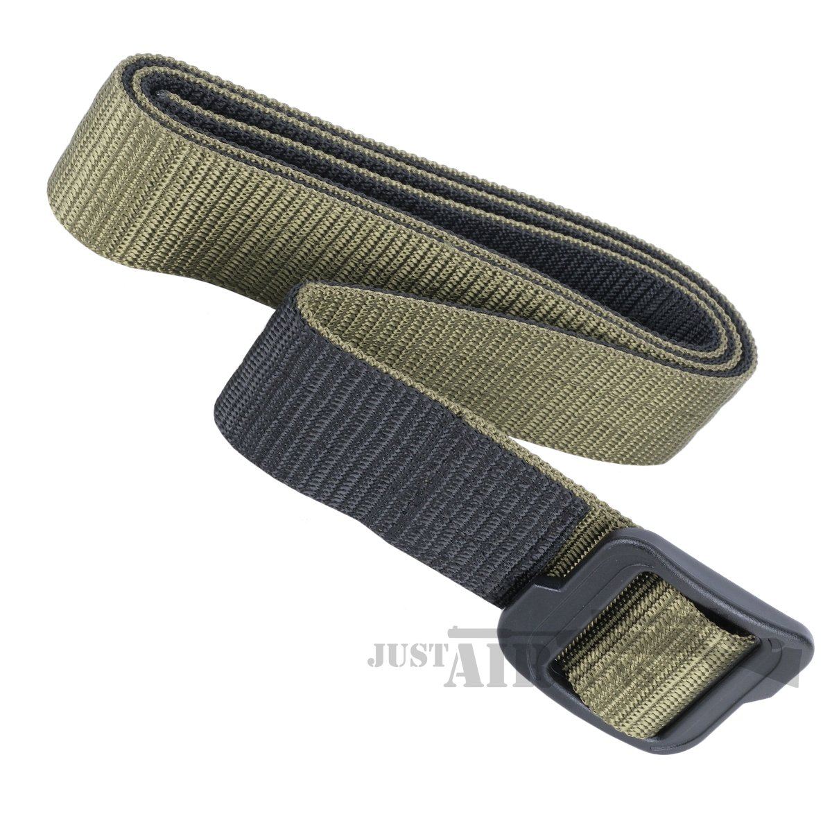 Trimex Double-Sided Duty Belt – Green and Black