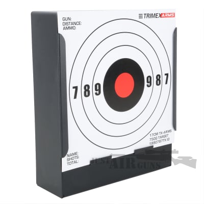 Trimex 14cm Square Metal Target