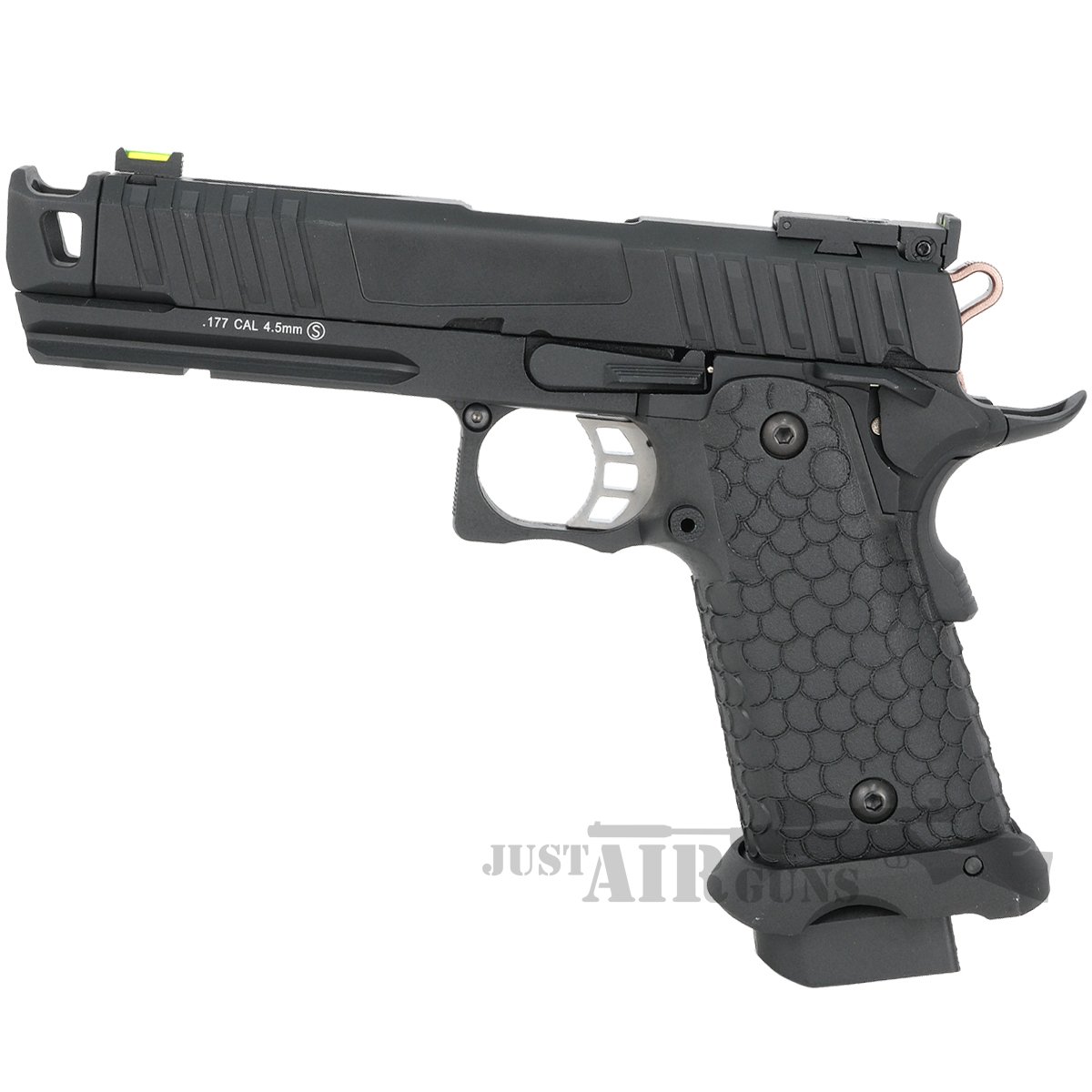 KL-Troika MKII Hi-Capa Co2 Blowback Air Pistol