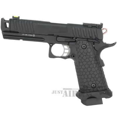 KL-Troika MKII Hi-Capa Co2 Blowback Air Pistol