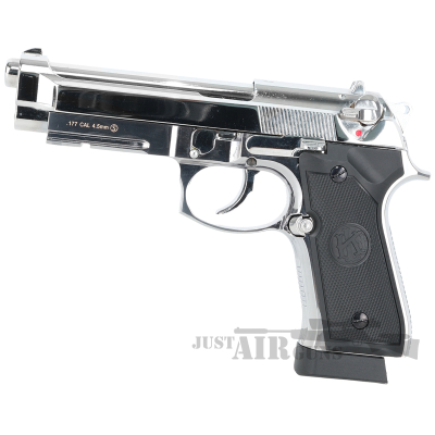 KL92 A1 Co2 Blowback Air Pistol Silver