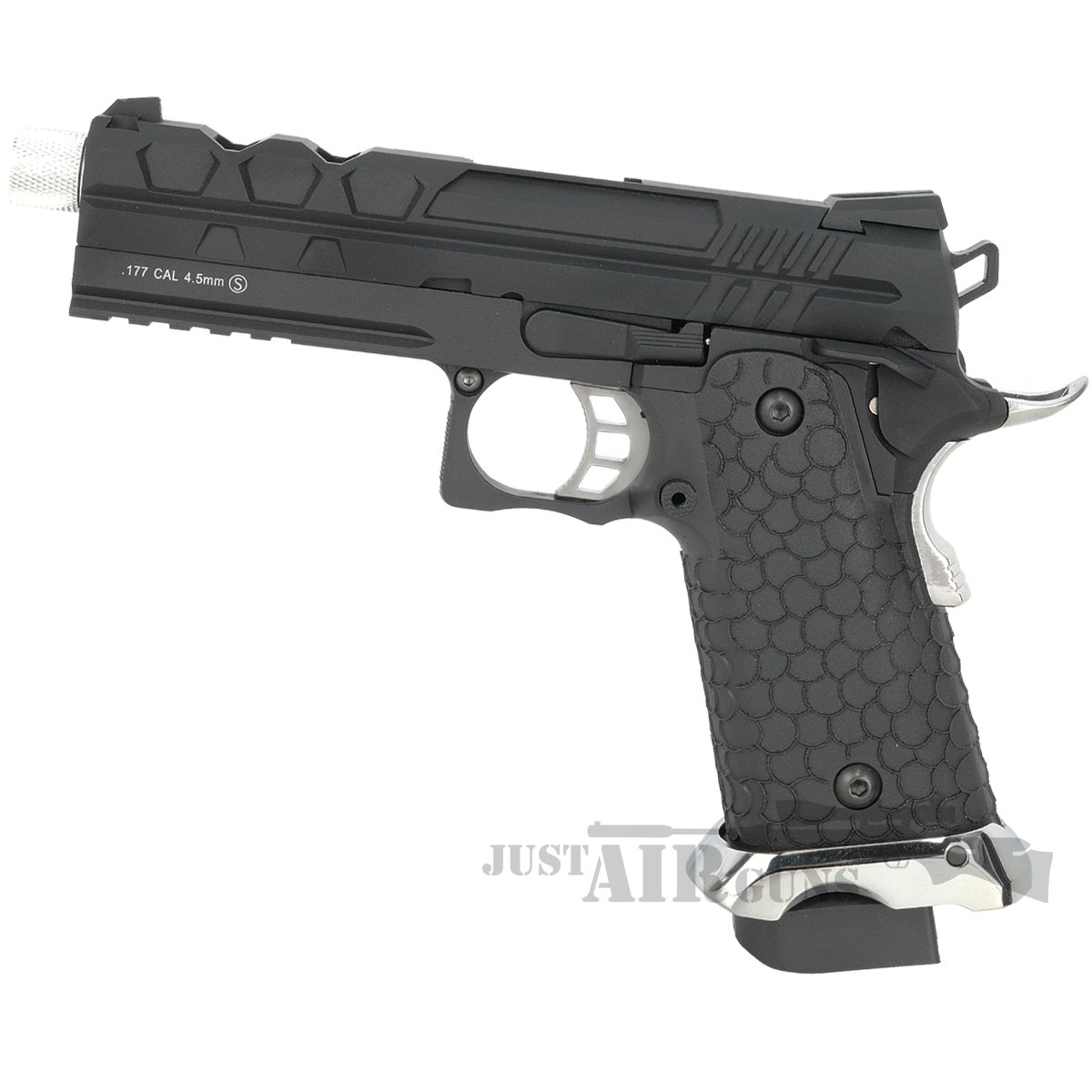 KL-Tartarus MKIV Hi-Capa Co2 Blowback Air Pistol