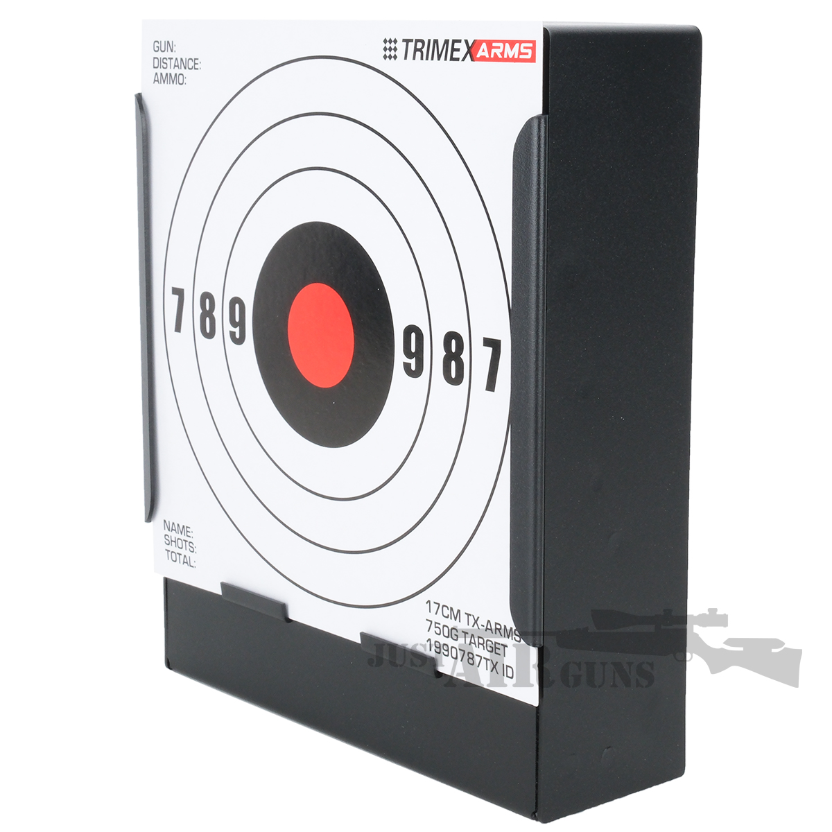 Trimex 17cm Square Metal Target - Just Air Guns