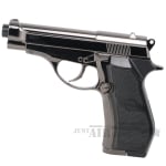 TX M84 Full Metal NBB CO2 4.5 Air Pistol W Deep Black