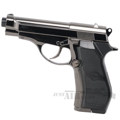 TX M84 Full Metal NBB CO2 4.5 Air Pistol W Deep Black