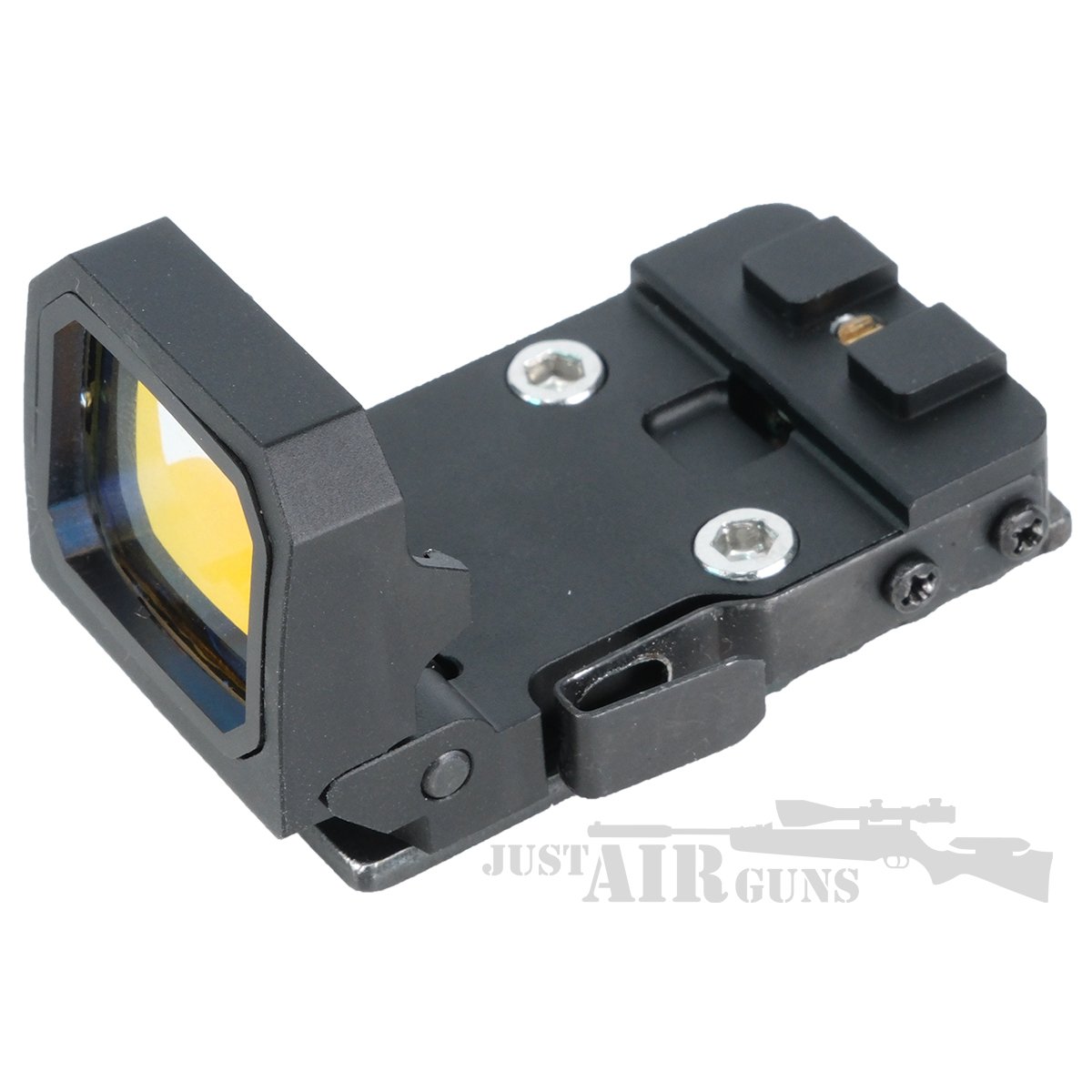 Compact Flip Up Red Dot Reflex Sight with Universal and Picatinny Mounts