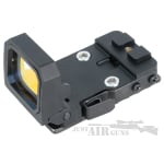 Compact Flip Up Red Dot Reflex Sight with Universal and Picatinny Mounts