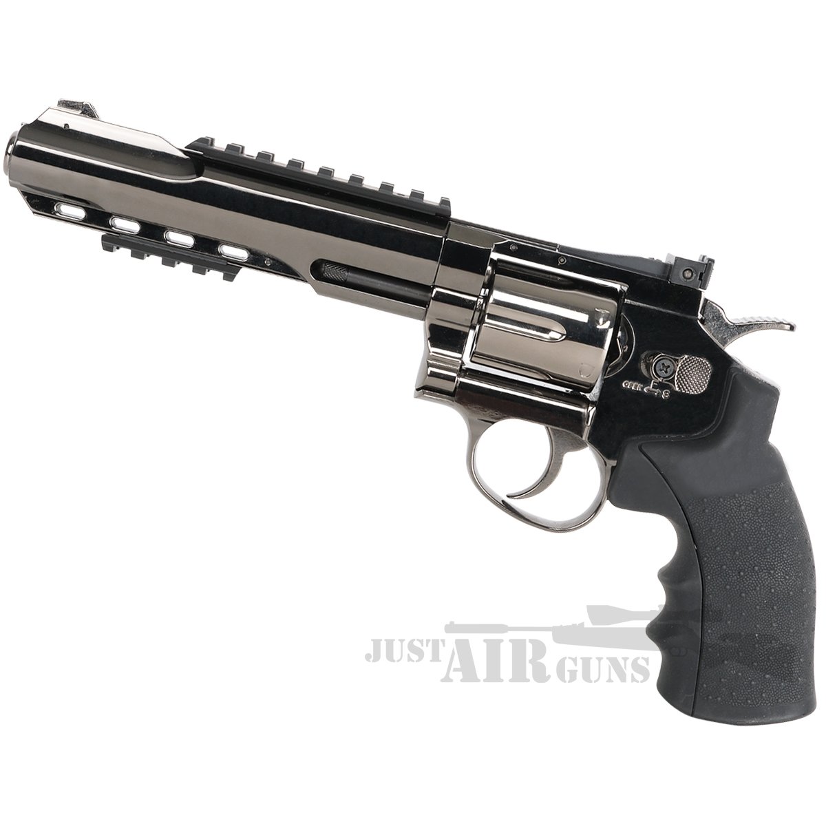 Super Hawk CO2 Airgun Revolver 6 Shooter