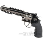 Super Hawk CO2 Airgun Revolver 6 Shooter
